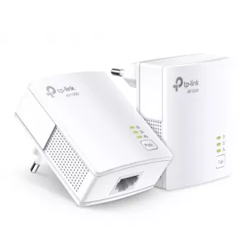 TP-Link TL-PA7019 KIT V1 Starter Kit - Powerline Adapter Kit 1GbE, HomePlug AV2, IEEE 1901 - Wall Plug