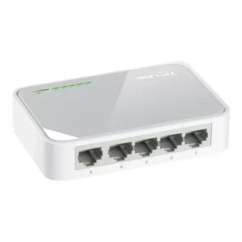 TP-LINK TL-SF1005D 5-Port Fast Ethernet Desktop Switch