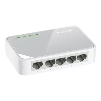 TP-LINK TL-SF1005D 5-Port Fast Ethernet Desktop Switch
