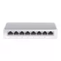 TP-Link TL-SF1008D V12.4 8-pordiline 10/100Mbps Fast Ethernet lauaarvuti kommutaator