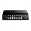 TP-Link TL-SF1016D 16-pordiline 10/100 Fast Ethernet lauaarvuti kommutaator