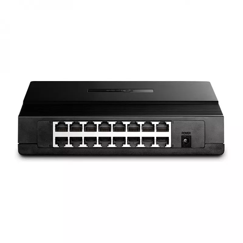 TP-Link TL-SF1016D 16-pordiline 10/100 Fast Ethernet lauaarvuti kommutaator