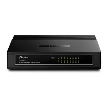 TP-Link TL-SF1016D 16-pordiline 10/100 Fast Ethernet lauaarvuti kommutaator