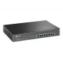 TP-Link TL-SG1008MP Unmanaged Gigabit Ethernet PoE+ Switch (8 Ports, 126W Budget, Black)