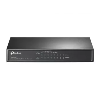 TP-Link TL-SG1008P 8-porti Gigabit laua-PoE+ lüliti, 4 PoE porti, 64W eelarve, metall TL-SG1008P(UN)