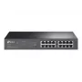 TP-LINK TL-SG1016PE 16-Port Gigabit Easy Smart PoE+ Switch (110W, 8 PoE+ Ports, Rackmountable)
