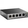 TP-LINK TL-SG105E(UN) Hallatav L2 Gigabit Ethernet Switch, 5 porti, 10/100/1000 Mbps
