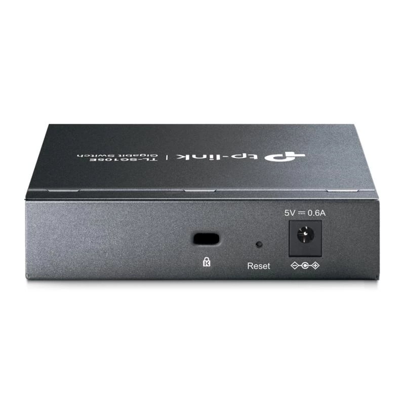 TP-LINK TL-SG105E(UN) Hallatav L2 Gigabit Ethernet Switch, 5 porti, 10/100/1000 Mbps