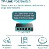 TP-Link TL-SG105PE Easy Smart Gigabit Switch 4-Port PoE+