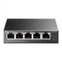 TP-Link TL-SG105PE Easy Smart Gigabit Switch 4-Port PoE+