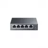 TP-Link TL-SG105S 5-pordiline gigabitine lauavõrgukommutaator, metallkorpus, v5.0