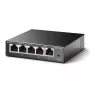 TP-Link TL-SG105S 5-pordiline gigabitine lauavõrgukommutaator, metallkorpus, v5.0