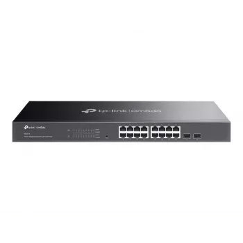 TP-LINK TL-SG2218 16-Port Gigabit L2+ Managed Switch with 2 SFP Slots, 150W PoE+