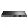 TP-Link TL-SL1218P 18-pordine Fast Ethernet PoE+ kommutaator 2 Gigabit ja 1 SFP-ga