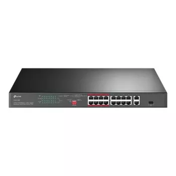 TP-Link TL-SL1218P 18-pordine Fast Ethernet PoE+ kommutaator 2 Gigabit ja 1 SFP-ga