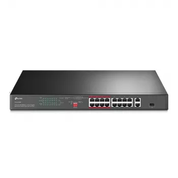 TP-Link TL-SL1218P 18-pordine Fast Ethernet PoE+ kommutaator 2 Gigabit ja 1 SFP-ga