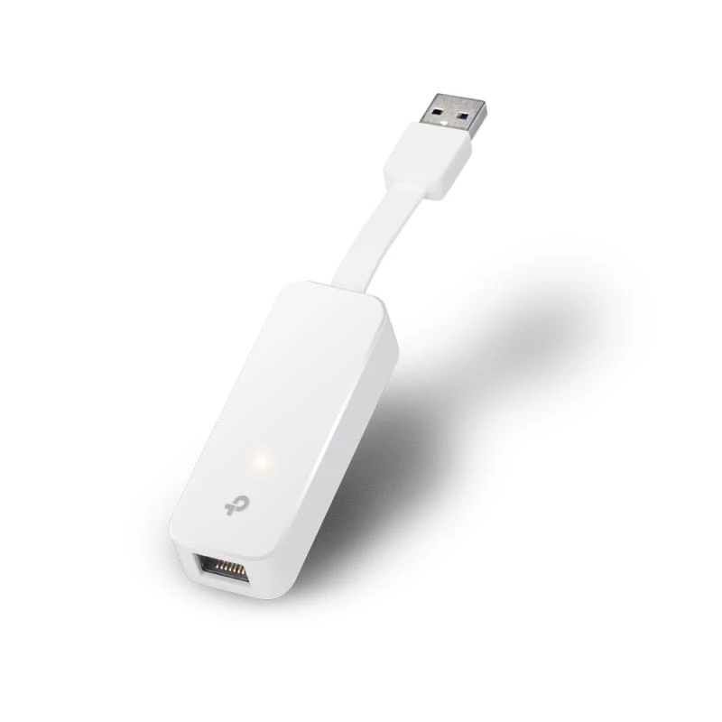 TP-Link UE300 USB 3.0 Gigabit Etherneti võrguadapter, valge UE300(UN)