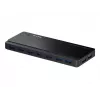 TP-LINK UH720 7-Port USB 3.0 Hub with 2 Smart Charging Ports - Black
