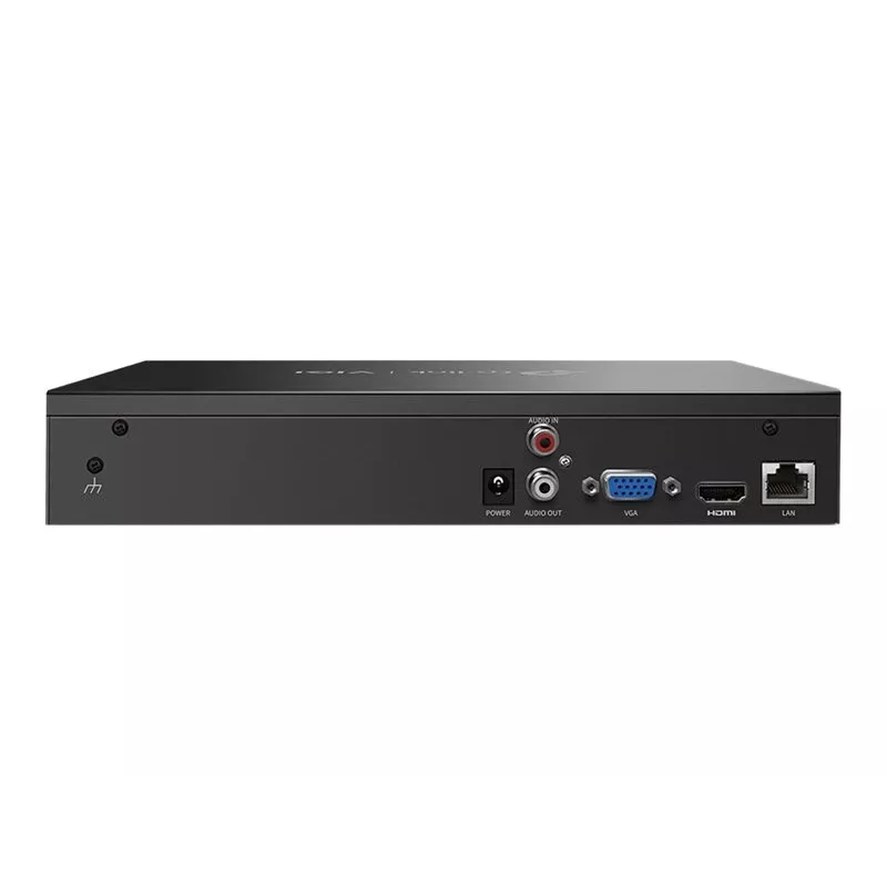 TP-Link VIGI NVR1008H 8-kanaliga võrguvideomakk, 5MP, H.265+, 1 SATA kuni 10TB, HDMI/VGA, 12V DC