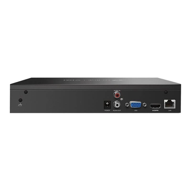 TP-Link VIGI NVR1008H 8-kanaliga võrguvideomakk, 5MP, H.265+, 1 SATA kuni 10TB, HDMI/VGA, 12V DC