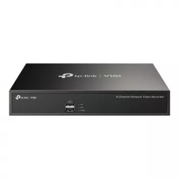 TP-Link VIGI NVR1008H 8-kanaliga võrguvideomakk, 5MP, H.265+, 1 SATA kuni 10TB, HDMI/VGA, 12V DC