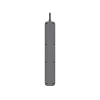 Tracer 47813 Super Line+ Graphite 1.5m (5 outlets)