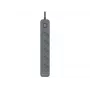Tracer 47813 Super Line+ Graphite 1.5m (5 outlets)