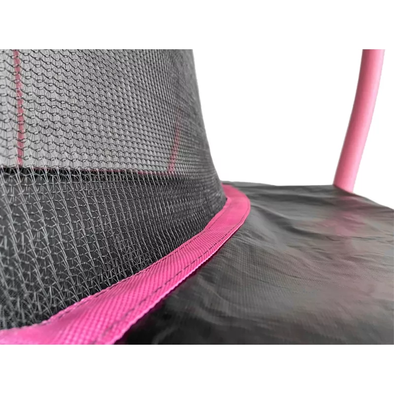 Trampolina LEAN Sport Max 16ft Must-Roosa