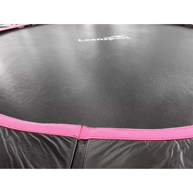 Trampolina LEAN Sport Max 16ft Must-Roosa