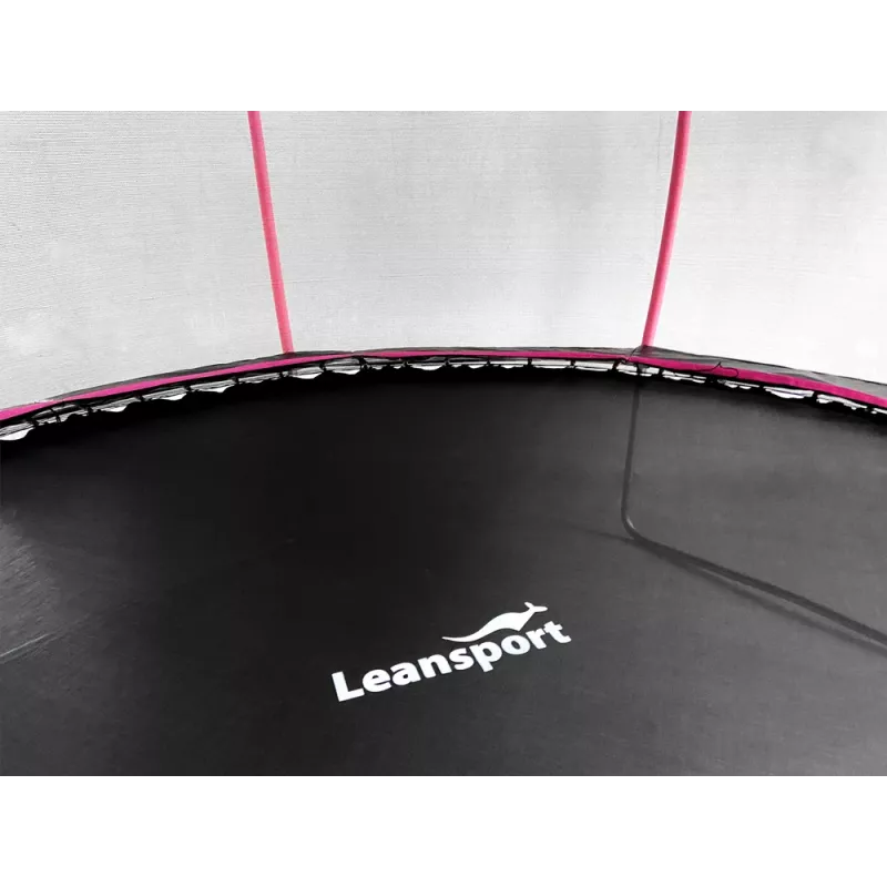Trampolina LEAN Sport Max 16ft Must-Roosa
