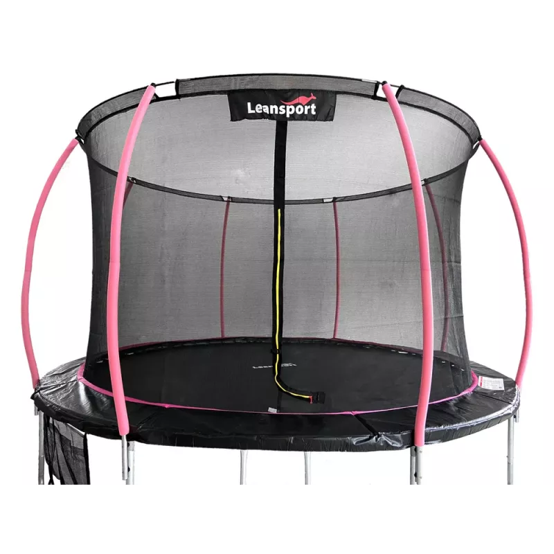 Trampolina LEAN Sport Max 16ft Must-Roosa