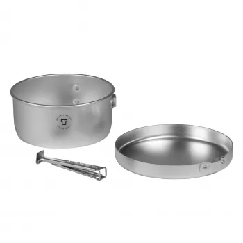 Trangia Camping Set 624-1.5 Ultralight Aluminium Cookset 1-2 Persons