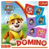TREFL GRY Domino Paw Patrol – Hariv mäng lastele