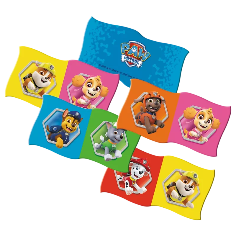 TREFL GRY Domino Paw Patrol – Hariv mäng lastele