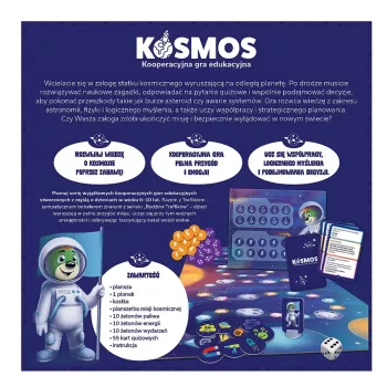 TREFL GRY Õppemäng: Kosmos – Treflikute pere Trefl 02911