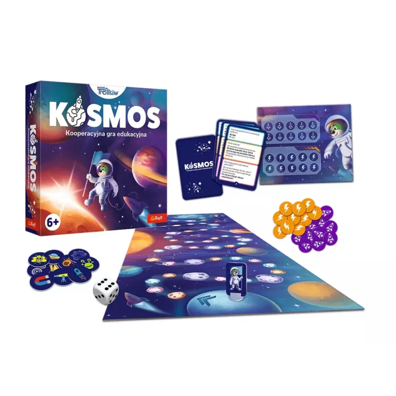 TREFL GRY Õppemäng: Kosmos – Treflikute pere Trefl 02911