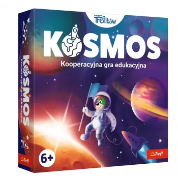 TREFL GRY Õppemäng: Kosmos – Treflikute pere Trefl 02911