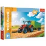 TREFL Puzzle 100 - Põllumajandustehnika - Traktor haagisega