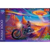 TREFL Puzzle - 1000 - Crazy Ride FSC Mix 70% 10930