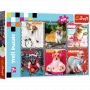 Trefl Puzzle 200 Happy Dogs