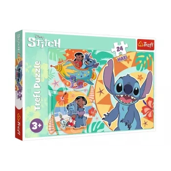 TREFL Puzzle 24tk Maxi Happy Day Lilo ja Stitch