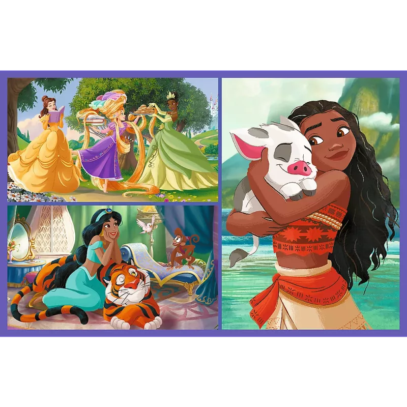 TREFL Puzzle - 2x70 - Fairytale Days - Disney Princess 34440