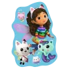 TREFL Puzzle - 50-osaline puidust kontuurpuzzle - Gabby's Dollhouse Trefl 20260