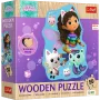 TREFL Puzzle - 50-osaline puidust kontuurpuzzle - Gabby's Dollhouse Trefl 20260