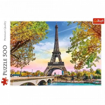 TREFL Puzzle 500 tk. Romantiline Pariis Trefl 37330