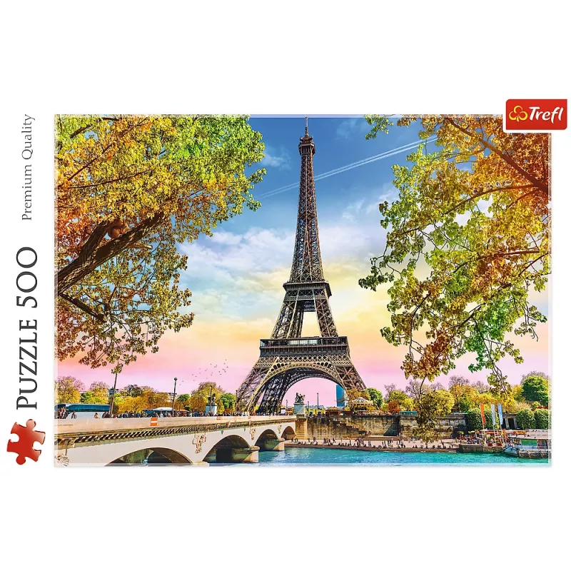 TREFL Puzzle 500 tk. Romantiline Pariis Trefl 37330