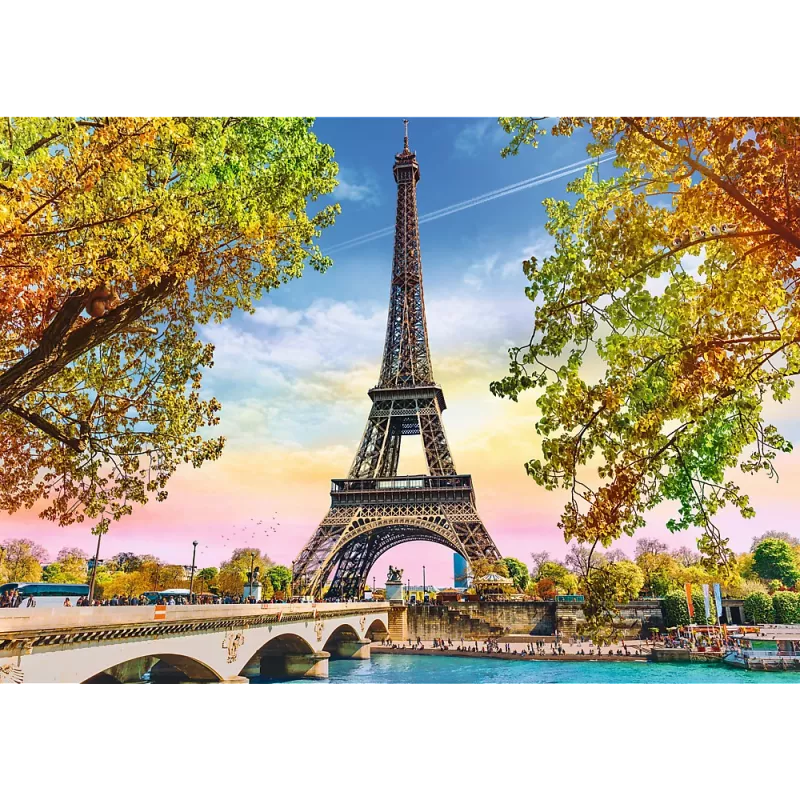 TREFL Puzzle 500 tk. Romantiline Pariis Trefl 37330