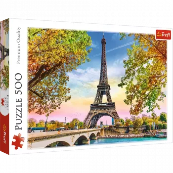 TREFL Puzzle 500 tk. Romantiline Pariis Trefl 37330