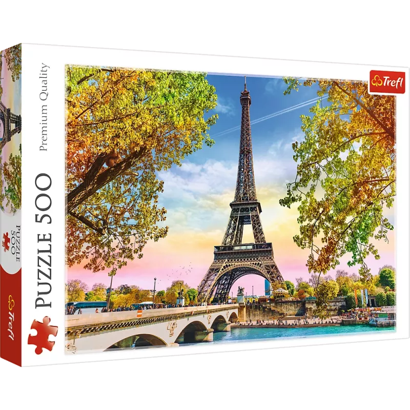 TREFL Puzzle 500 tk. Romantiline Pariis Trefl 37330