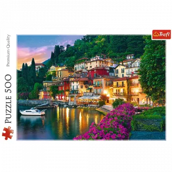 TREFL PUZZLE 500 tk pusle Como järv, Itaalia Trefl 37290
